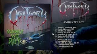 Obituary - Slowly We Rot 1989 [FULL ALBUM]