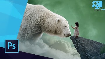 Big bear- Photoshop Manipulation tutorial