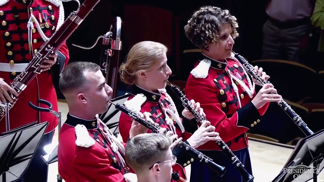 The National Anthem, The Star Spangled Banner "The President's Own" U