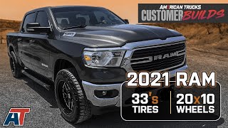 2021 RAM 1500 with XD Grenade Wheels & 33' Tires | AmericanTrucks Customer Builds