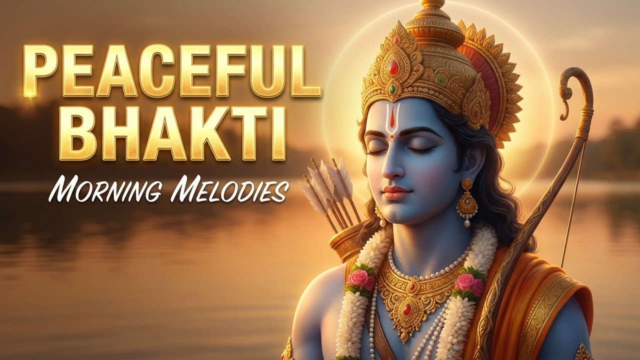 Peaceful Bhakti Melodies | Morning Prayers & Meditation Songs