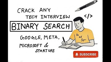 Crack Any Tech Interview 2025 • Binary Search + Interviews at Google, Facebook, Microsoft & Startups