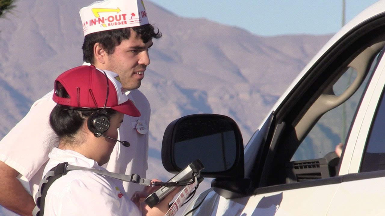 pranks to do on your mom Fake In-N-Out Employee Prank!