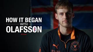 How It Began Elias Olafsson