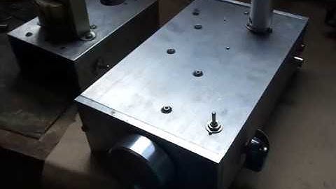 KN4YB Vacuum tube PTO VFO