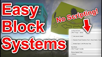 NoLimits 2: Block Blocks - Easy Block Systems!