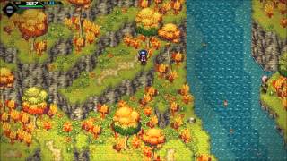 CrossCode Demo Gameplay 6 (Exploration Pt4) A Top Down Retro Styled Action RPG