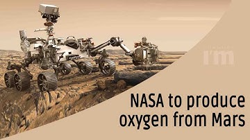 NASA to produce oxygen from Mars