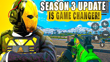 WARZONE MOBILE BIGGEST UPDATE(RUST MAP & PLUNDER MODE)