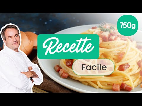 recette-facile-:-les-spaghettis-carbonara---750g
