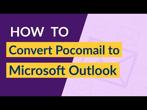 Pocomail to Outlook PST - How to Import Pocomail MBX files into Microsoft Outlook Application