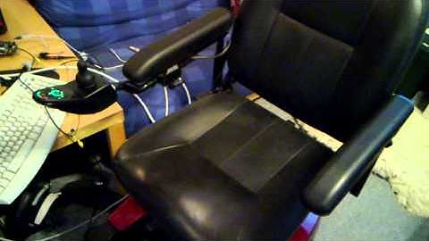 Hacking an Invacare Pronto Electric Wheelchair - Part 2