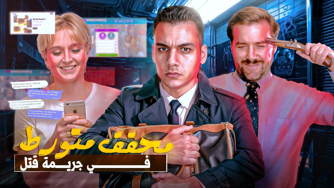 محقق جرايم بيتورط في جريمة قـ ـتل ونهايته بتكون مرعبه