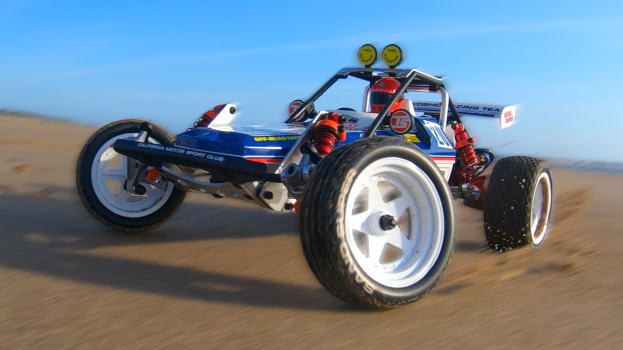 Is this the Best Looking Retro RC Buggy Ever! [Brushless] Kyosho Turbo  Scorpion.