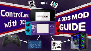 3DS Hacking/Modding Walkthrough | VconV, InputRedirection, and External Control Support