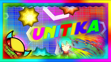 Unitika by M3nhHu3 & RayOriens (3 Coins) [Easy Demon]