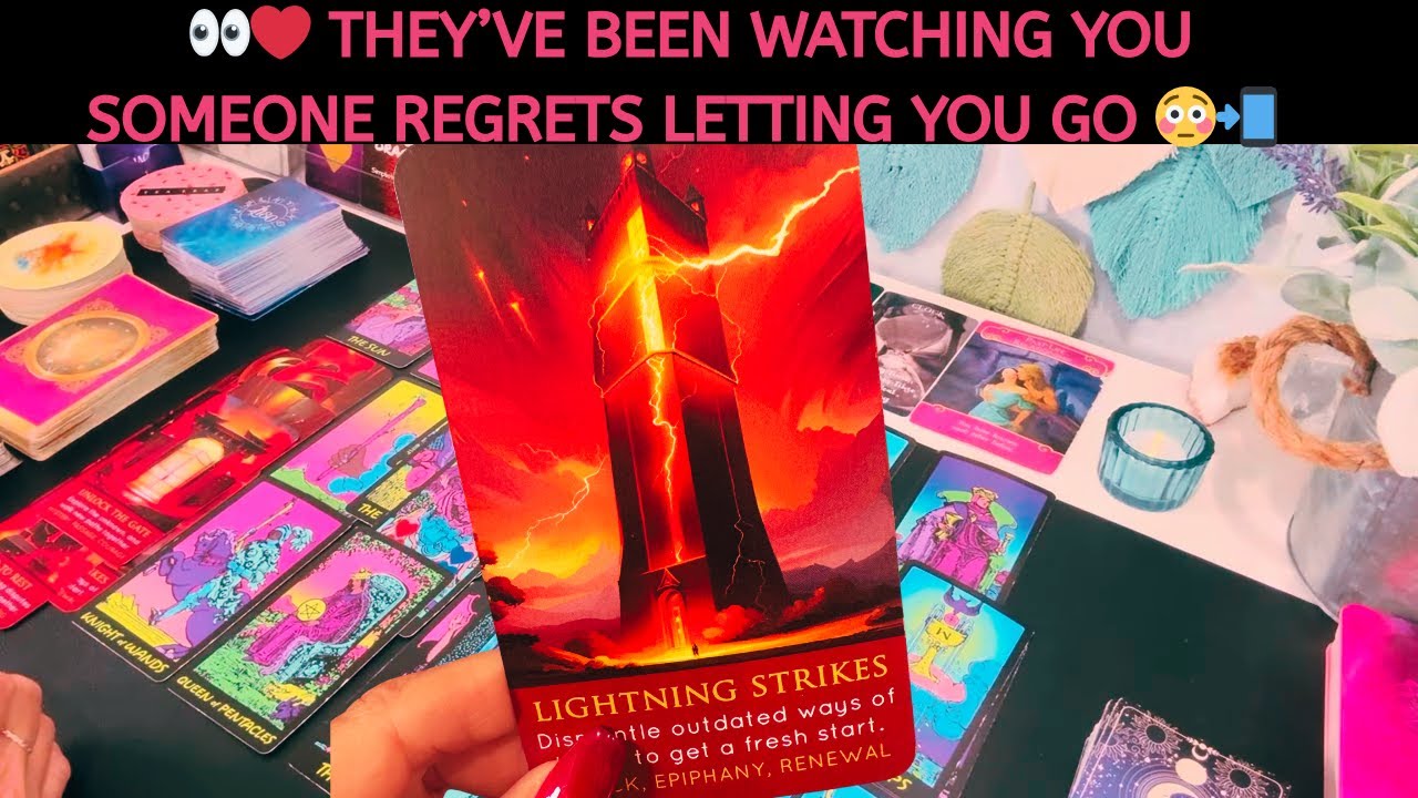 👀❤️ Они следили за тобой! Кто-то жалеет, что отпустил тебя 😳📲 Люблю гадать на Таро, родственная душа