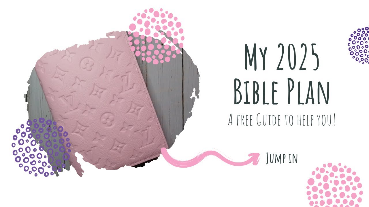 My Bible Journal for 2025