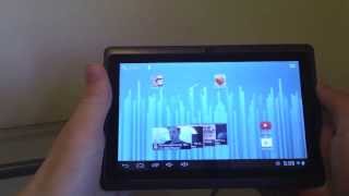 Review: Dragon Touch Y88 Android Tablet - YouTube