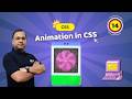 [ 14 ] CSS Animations Explained: Keyframes, Transitions and Demo! Coding in Sikar | #coding  #sikar