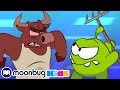 Om Nom Stories - Neighbours' War | Cut The Rope | Funny Cartoons for Kids & Babies | Moonbug