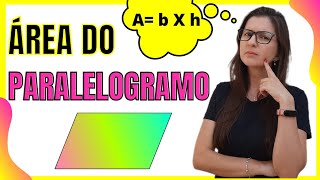 Área Do Paralelogramo Prof Gisele Ramos