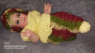 ropon para niño Dios a crochet facil paso a paso