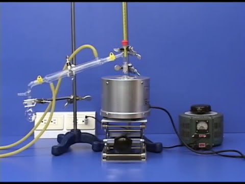 有機化學實驗技能 (1)：簡單蒸餾