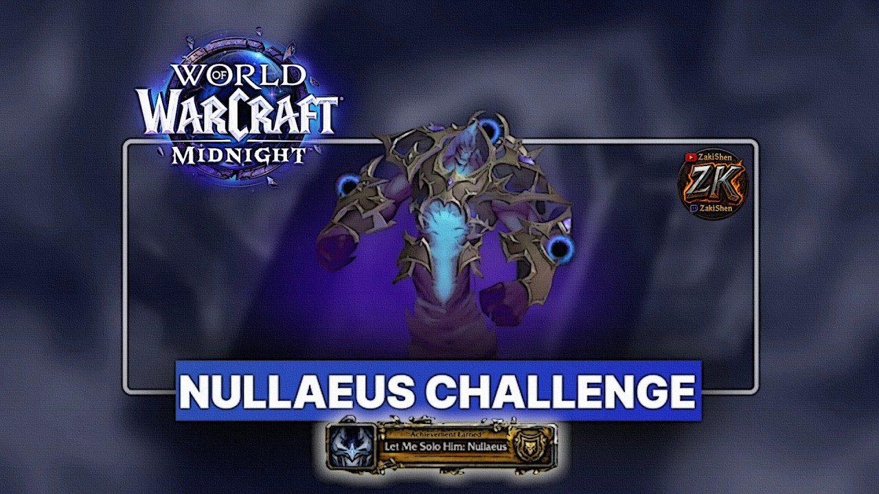 Nullaeus ?? - Anulleus ?? - [Let Me Solo Him] Fury Warrior #warcraft # ...
