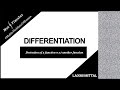 Differentiation of one function with respect to another Function | Laxmi Mittal