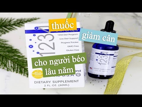 hqdefault Nước uống giảm cân dùng cho người béo lâu năm 1234 Diet Drops