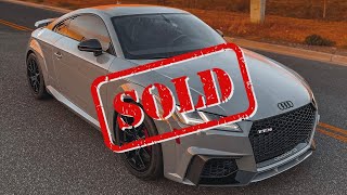 I sold the TTRS...  :(