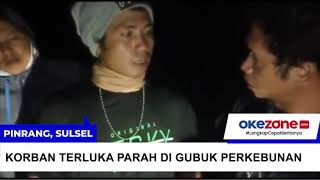 Pergoki Kakak Berbuat Mesum Adik Aniaya Keduanya Dengan Cangkul Di Gubuk Perkebunan