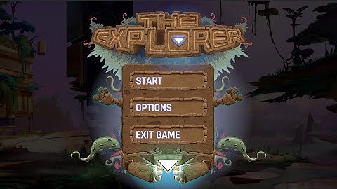 Video demo Source code game The Explorer - 2D platformer - Unity C# chất lượng