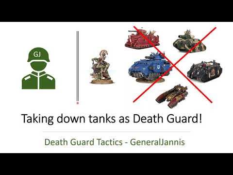 Death Guard - an Army Overview in Warhammer 40K 9th Edition 