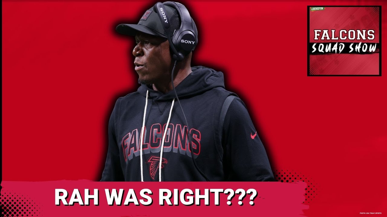 Does Raheem Morris’ philosopy on playing guys now seem JUSTIFIED?