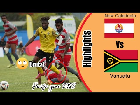 Vanuatu and NEW CALEDONIA Full Match Pacific Game 2023 |SOLOMON ISLAND HIGHLIGHT| Pacific game 2023.