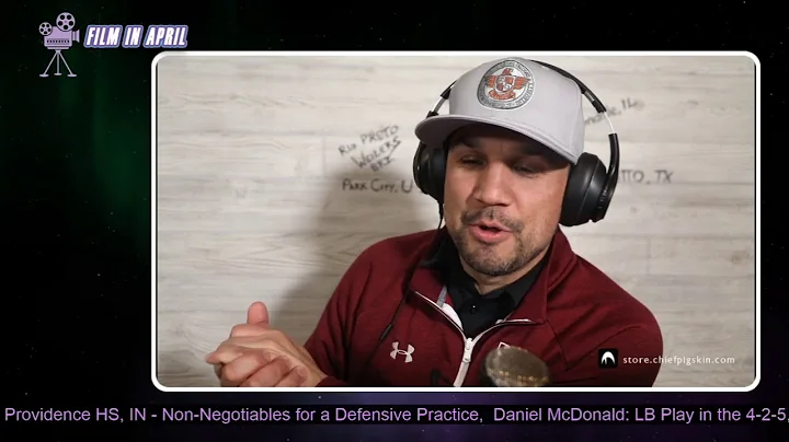 April Live Film | #8 | HC David Thomason  - Coquil...