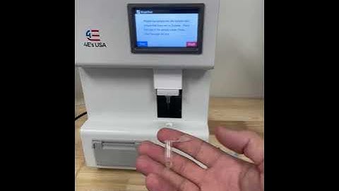 Osmometer Training Video: OSM100100 Instructions for Use