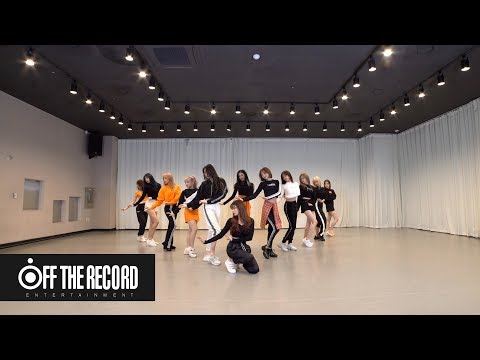 IZ*ONE (아이즈원) - 'FIESTA' Dance Practice