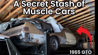 You never know what’s hiding in that old garage! #pontiacgto #chevynomad #americanmuscle ￼ by DezzysSpeedShop 12,867 views 4 months ago 8 minutes, 25 seconds