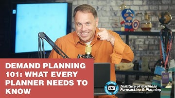 Demand Planning 101  [What Every Planner Needs to Know]