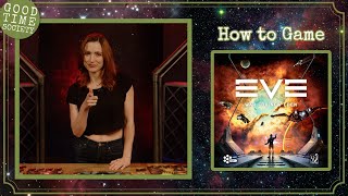 How to Play EVE: War for New Eden | How to Game with Becca Scott