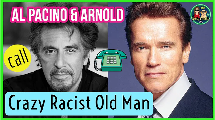 Al Pacino & Arnold Schwarzenegger call a crazy rac...