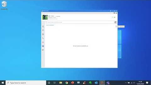 QuickStart 36 – UCE Desktop – How to set up a  Conference Call