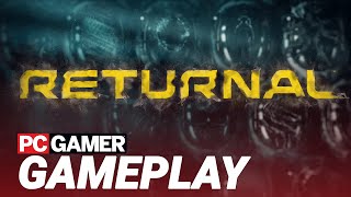 20 Minutes of Returnal PC Gameplay 4K 60FPS