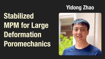 Stabilized Material Point Methods for Large Deformations in Fluid-infiltrated Porous Materials