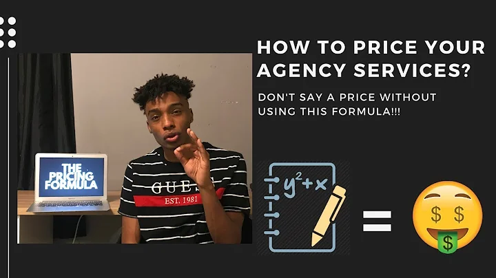 How To Price Your Marketing Agency Services [SMMA]