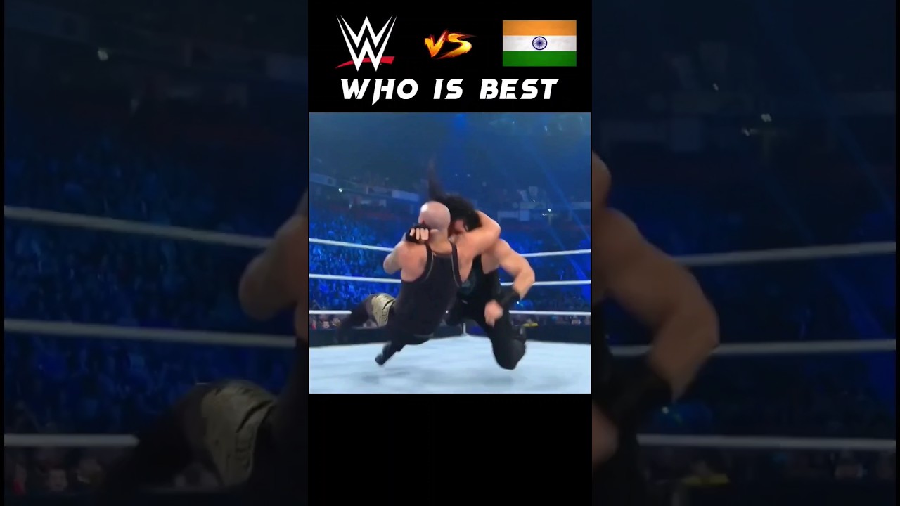 WWE vs Local WWE India || Roman Reigns vs King Corbin 