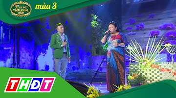 Tân cổ Đường tím bằng lăng - Thí sinh Tuyết Nhung, Hồng Thuế | Tài tử miệt vườn 3 | THDT